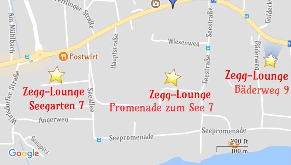 شقة Zegg-Lounge سيبودن المظهر الخارجي الصورة